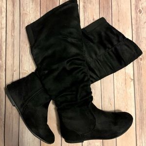 ⏳ GUC slouchy wide calf boots - 7W